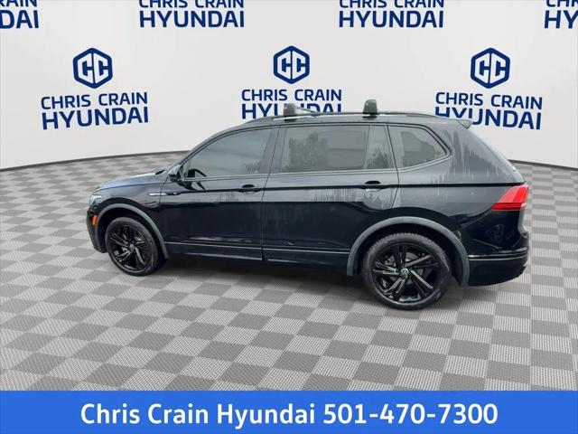 2024 Volkswagen Tiguan 2.0T SE R-Line Black