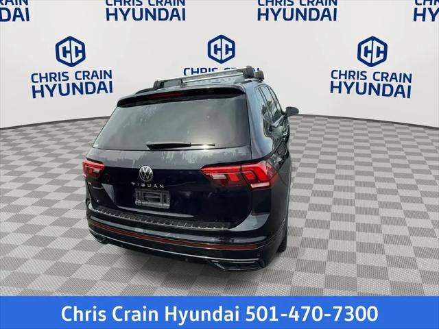 2024 Volkswagen Tiguan 2.0T SE R-Line Black