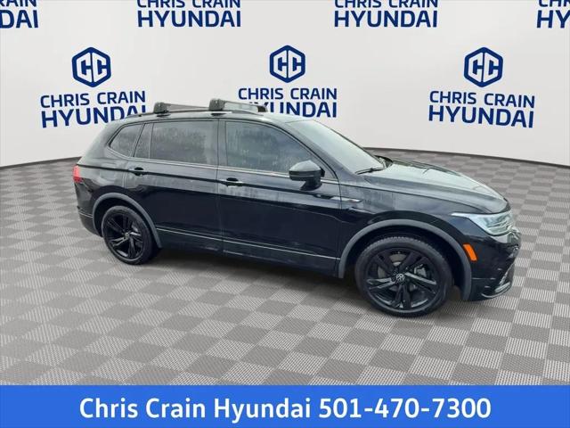 2024 Volkswagen Tiguan 2.0T SE R-Line Black