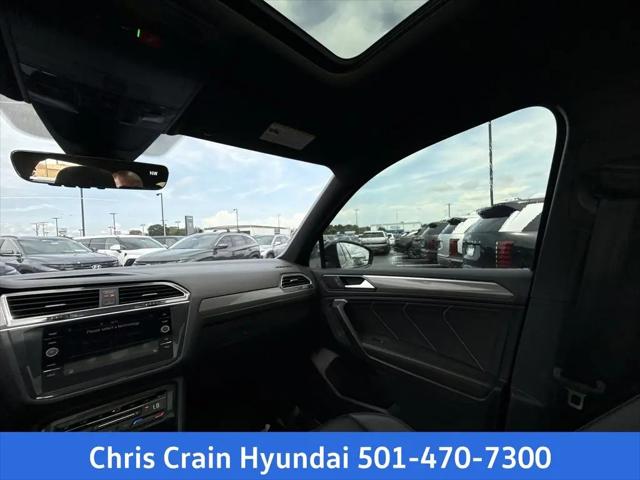 2024 Volkswagen Tiguan 2.0T SE R-Line Black