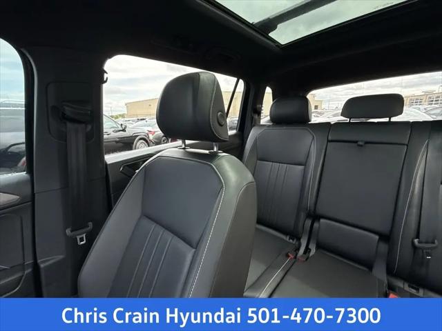 2024 Volkswagen Tiguan 2.0T SE R-Line Black