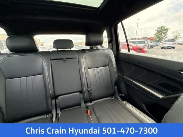 2024 Volkswagen Tiguan 2.0T SE R-Line Black