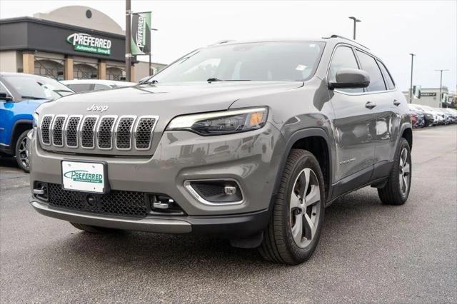 2021 Jeep Cherokee Limited 4x4 for sale in Fort Wayne, IN
