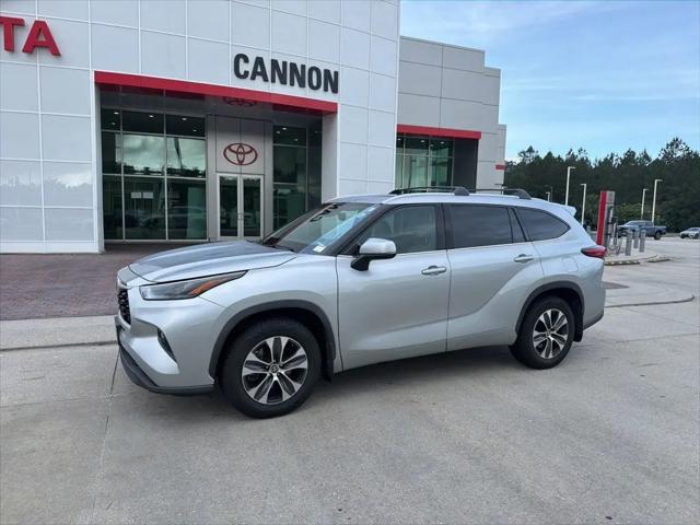 2022 Toyota Highlander XLE for sale in Moss Point, MS