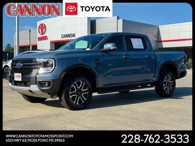 2024 Ford Ranger LARIAT for sale in Moss Point, MS