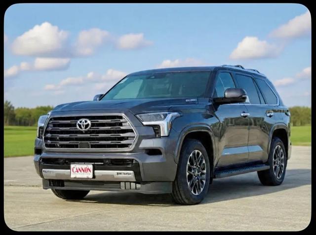 2026 Toyota Sequoia Limited