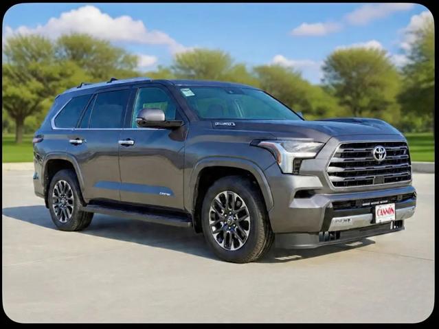 2026 Toyota Sequoia Limited