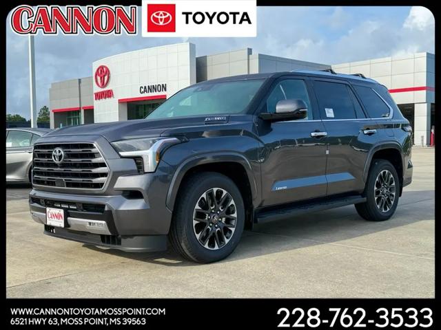 2026 Toyota Sequoia Limited for sale in Moss Point, MS