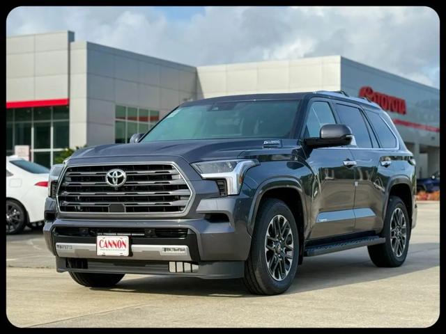 2026 Toyota Sequoia Limited