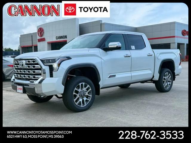 2026 Toyota Tundra 1794 Edition CrewMax 5.5' Bed for sale in Moss Point, MS