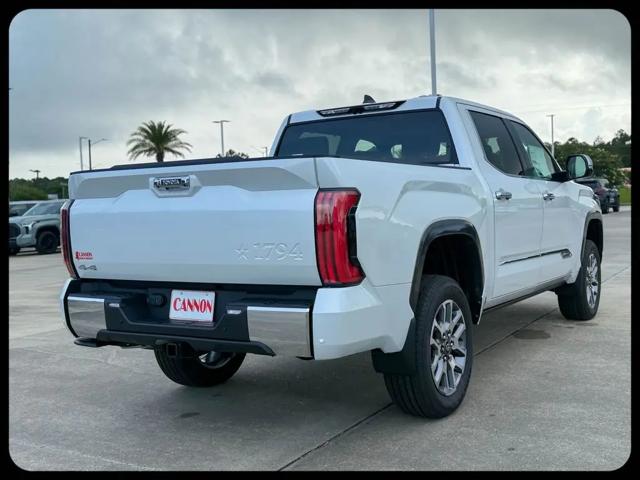 2026 Toyota Tundra 1794 Edition CrewMax 5.5' Bed
