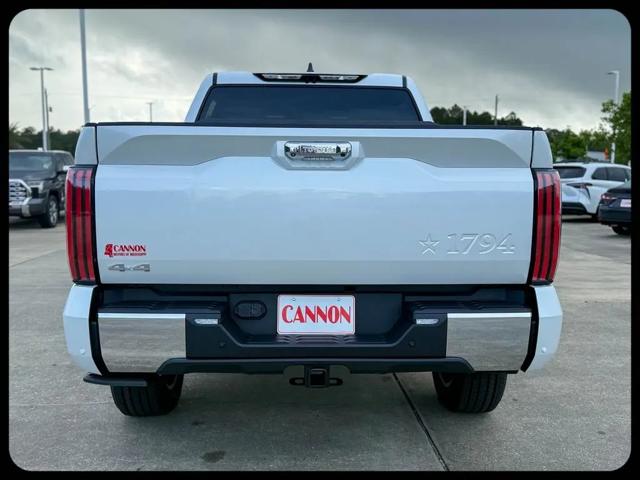 2026 Toyota Tundra 1794 Edition CrewMax 5.5' Bed