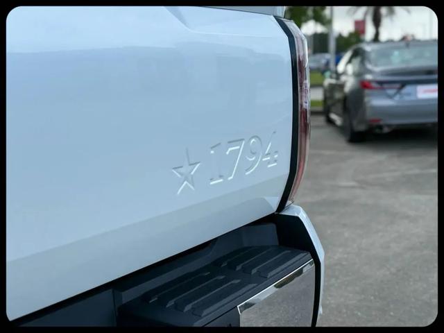 2026 Toyota Tundra 1794 Edition CrewMax 5.5' Bed
