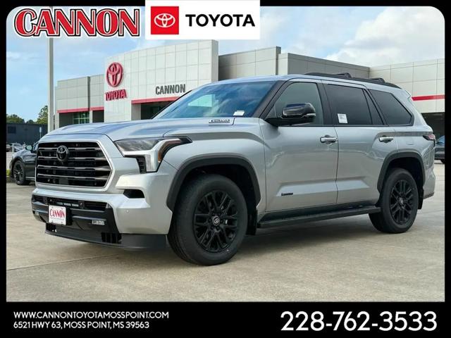 2026 Toyota Sequoia Limited for sale in Moss Point, MS