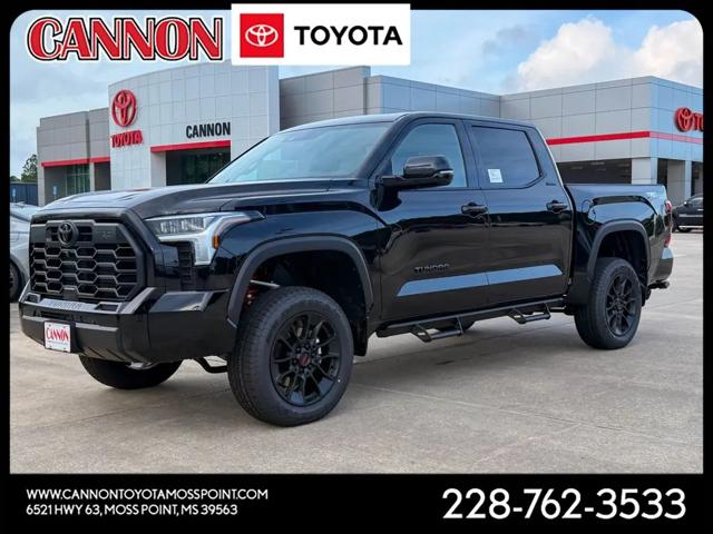 2026 Toyota Tundra Limited CrewMax 5.5' Bed for sale in Moss Point, MS