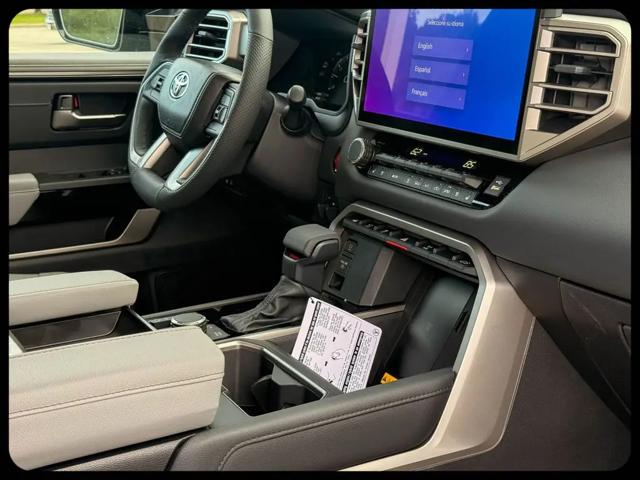 2026 Toyota Tundra Limited CrewMax 5.5' Bed