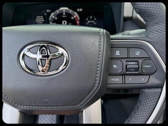 2026 Toyota Tundra Limited CrewMax 5.5' Bed