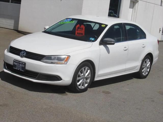 2013 Volkswagen Jetta 2.5L SE for sale in Concord, NH