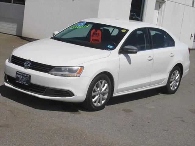 2013 Volkswagen Jetta 2.5L SE for sale in Concord, NH