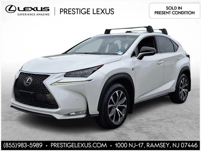 2015 Lexus NX 200t F Sport for sale in Ramsey, NJ