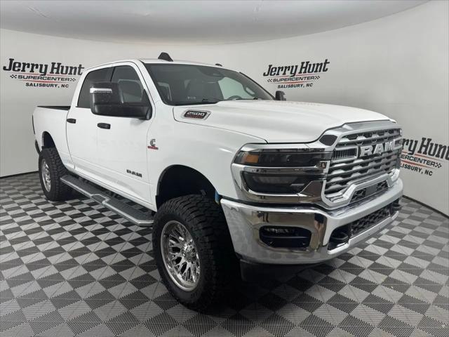 2025 Ram 2500 Big Horn Crew Cab 4x4 6'4" Box