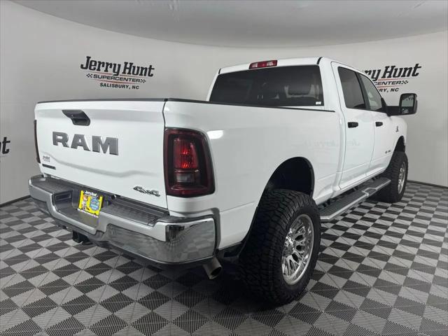 2025 Ram 2500 Big Horn Crew Cab 4x4 6'4" Box