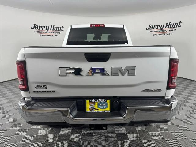 2025 Ram 2500 Big Horn Crew Cab 4x4 6'4" Box