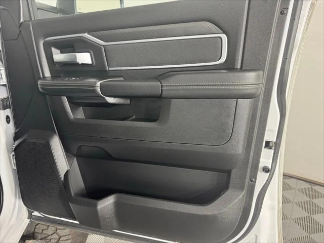 2025 Ram 2500 Big Horn Crew Cab 4x4 6'4" Box