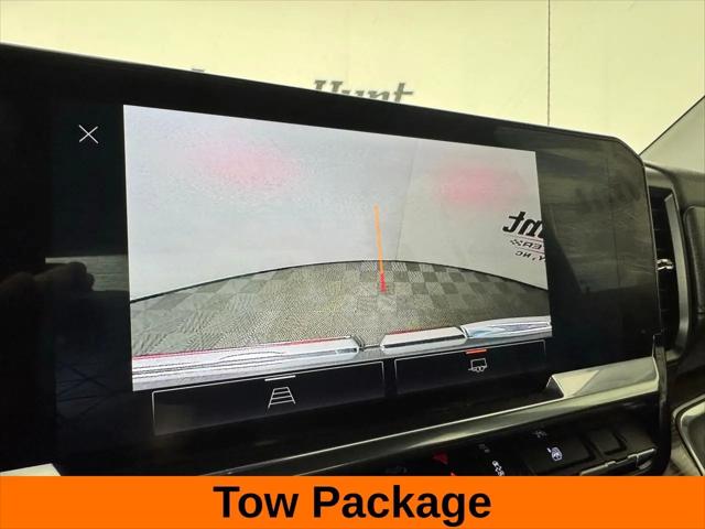 2024 GMC Sierra 1500 4WD Crew Cab Short Box Elevation with 3SB
