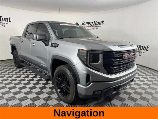 2024 GMC Sierra 1500 4WD Crew Cab Short Box Elevation with 3SB
