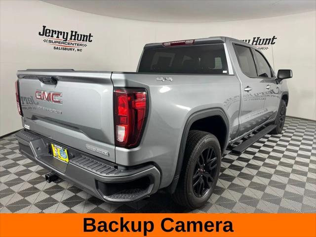 2024 GMC Sierra 1500 4WD Crew Cab Short Box Elevation with 3SB