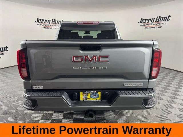 2024 GMC Sierra 1500 4WD Crew Cab Short Box Elevation with 3SB