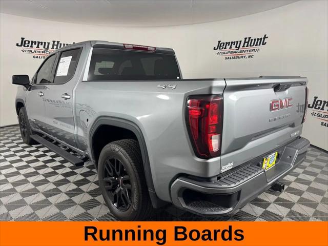 2024 GMC Sierra 1500 4WD Crew Cab Short Box Elevation with 3SB