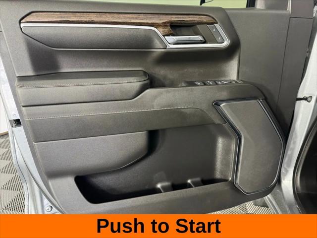 2024 GMC Sierra 1500 4WD Crew Cab Short Box Elevation with 3SB