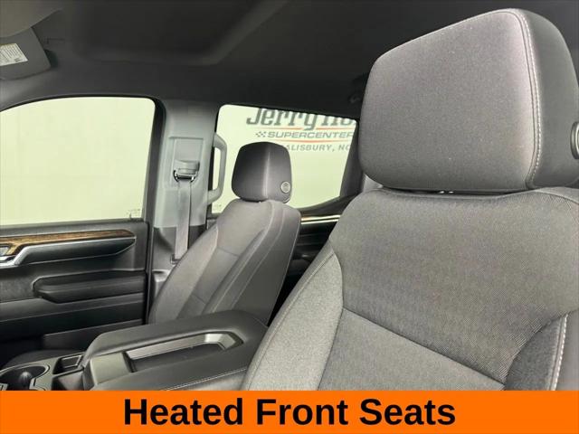 2024 GMC Sierra 1500 4WD Crew Cab Short Box Elevation with 3SB