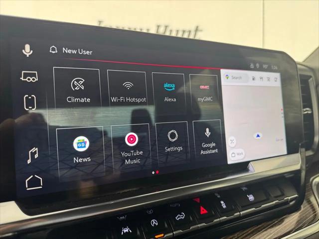 2024 GMC Sierra 1500 4WD Crew Cab Short Box Elevation with 3SB
