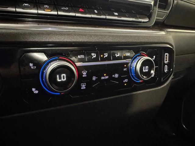 2024 GMC Sierra 1500 4WD Crew Cab Short Box Elevation with 3SB