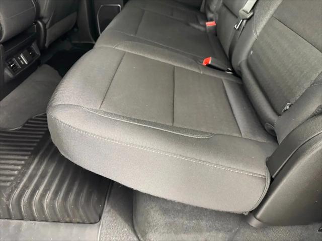 2024 GMC Sierra 1500 4WD Crew Cab Short Box Elevation with 3SB