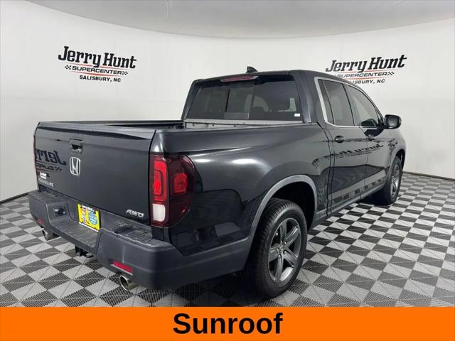 2023 Honda Ridgeline RTL