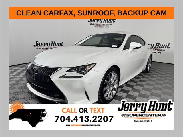 2015 Lexus RC 350 RC 350 for sale in Salisbury, NC