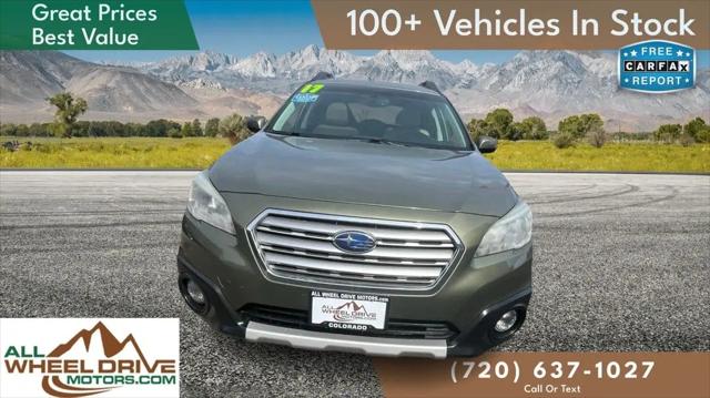 2017 Subaru Outback 2.5i Limited
