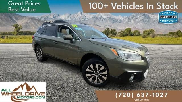2017 Subaru Outback 2.5i Limited