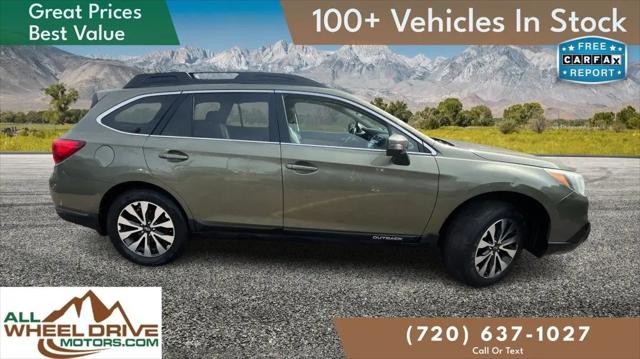 2017 Subaru Outback 2.5i Limited