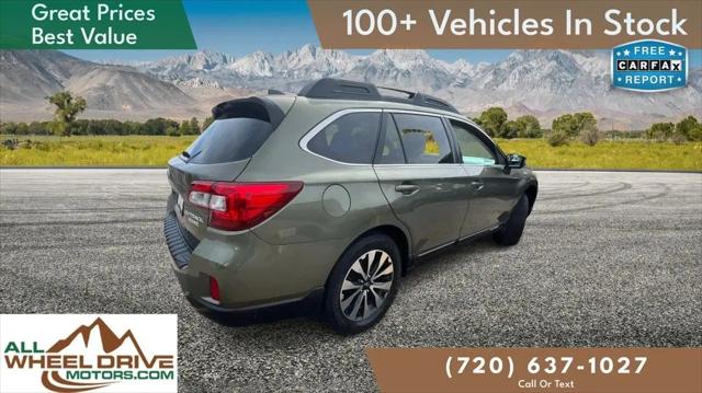 2017 Subaru Outback 2.5i Limited