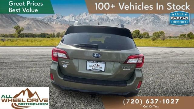 2017 Subaru Outback 2.5i Limited