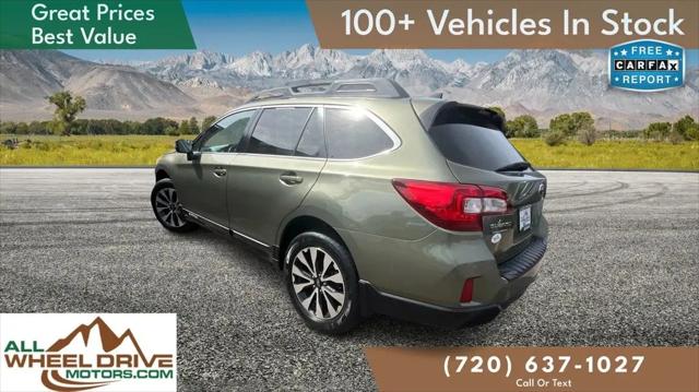 2017 Subaru Outback 2.5i Limited