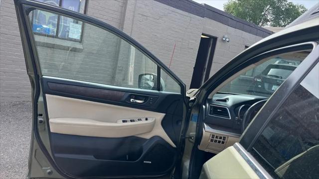 2017 Subaru Outback 2.5i Limited