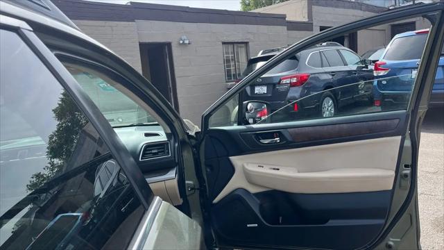 2017 Subaru Outback 2.5i Limited