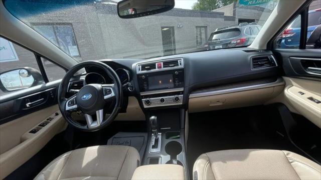2017 Subaru Outback 2.5i Limited