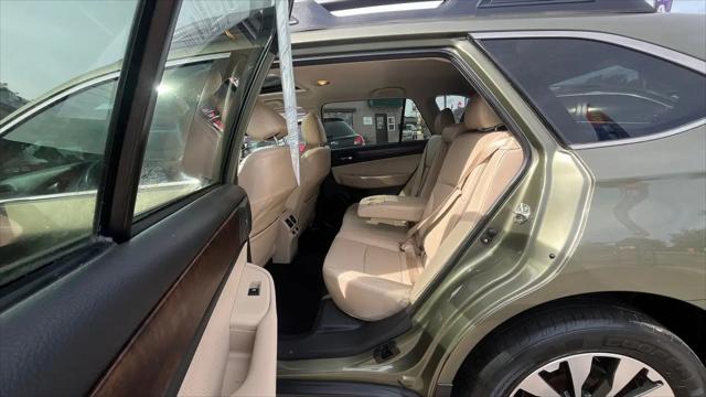 2017 Subaru Outback 2.5i Limited